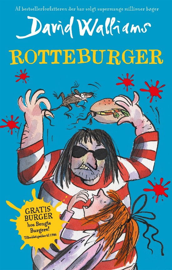 Cover for David Walliams · Rotteburgeren (Gebundesens Buch) [1. Ausgabe] (2022)