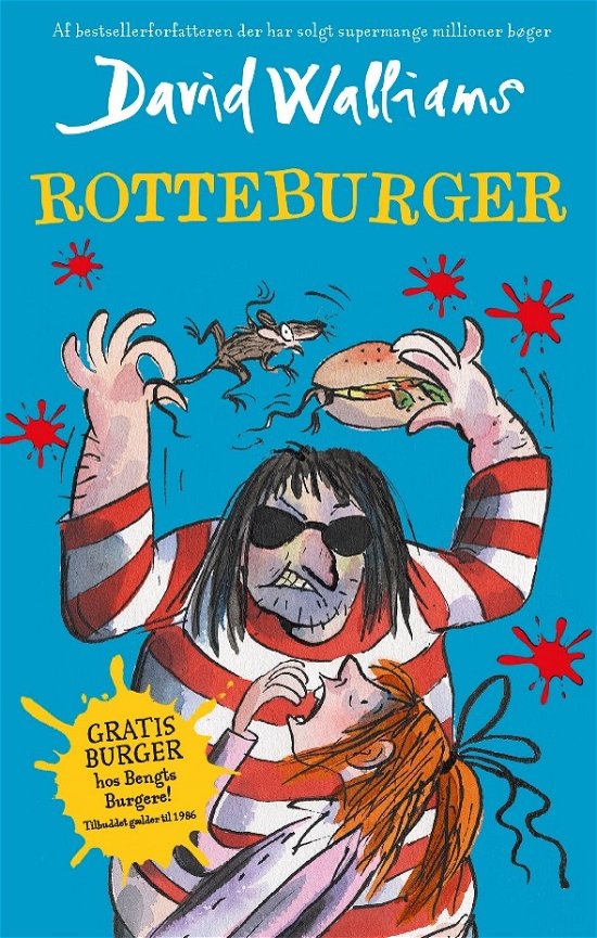 Cover for David Walliams · Rotteburgeren (Indbundet Bog) [1. udgave] (2022)