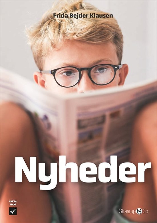Cover for Frida Bejder Klausen · Maxi: Nyheder (Hardcover bog) [1. udgave] (2023)