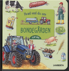 Cover for Susanne Gernhäuser · Hvad ved du om bondegården (Cardboard Book) [1st edition] (2011)