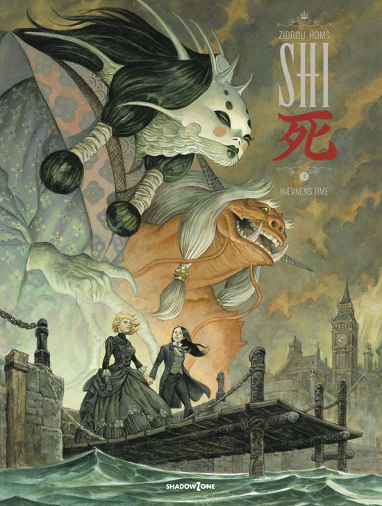 SHI: SHI 3 - Hævnens time - Zidrou og José Homs - Livros - Shadow Zone Media - 9788792048295 - 16 de maio de 2019