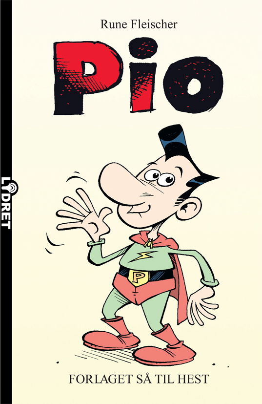 Cover for Rune Fleischer · Pio (Book) (2019)