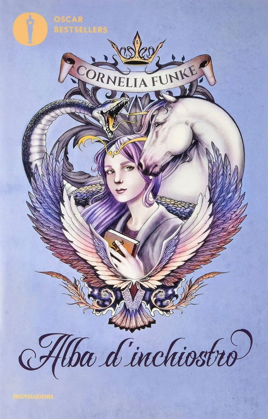 Cover for Cornelia Funke · Alba D'inchiostro (Book)