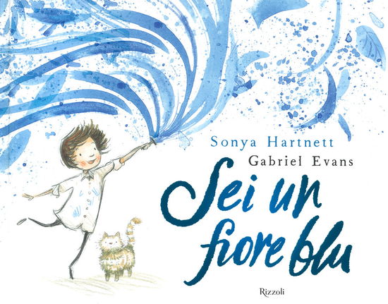 Cover for Sonya Hartnett · Sei Un Fiore Blu (Book)