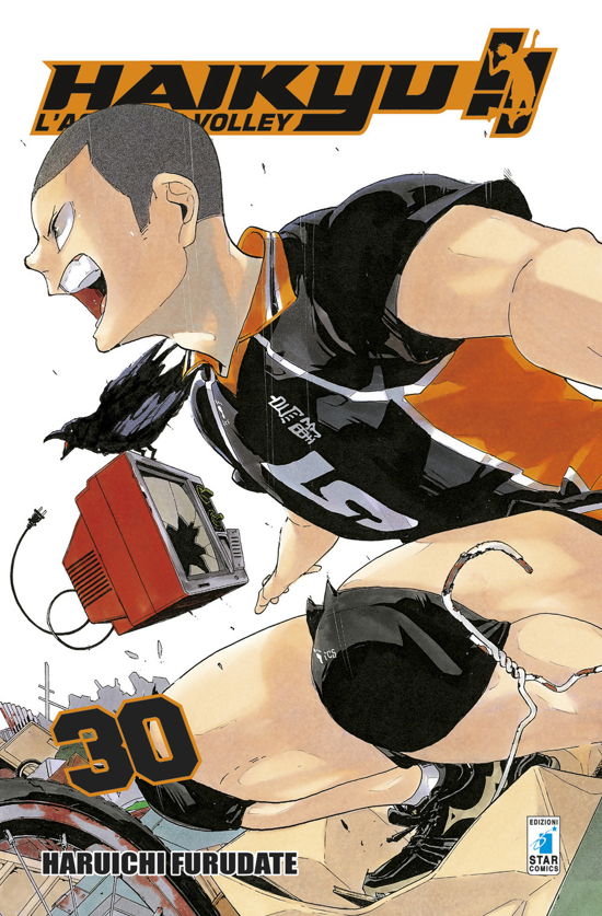 Cover for Haruichi Furudate · Haikyu!! #30 (Bog)