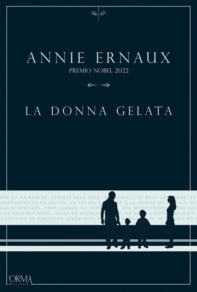 Cover for Annie Ernaux · La Donna Gelata (Book)