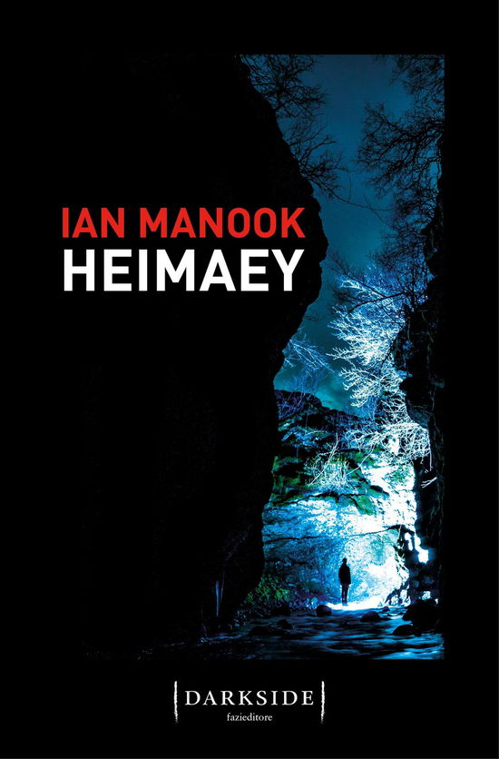 Cover for Ian Manook · Heimaey (Book)