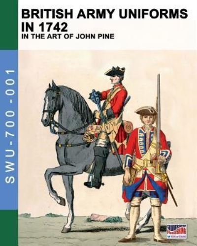Cover for Luca Stefano Cristini · British Army uniforms in 1742 (Paperback Book) (2016)