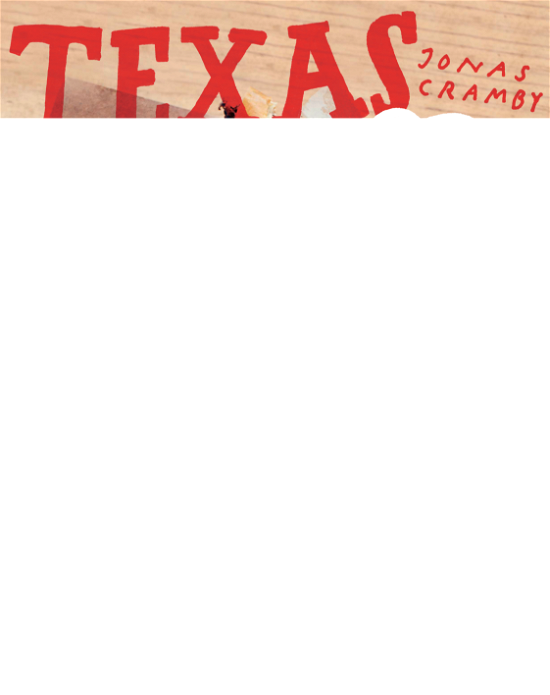 Cover for Jonas Cramby · Texas BBQ (ePUB) (2014)