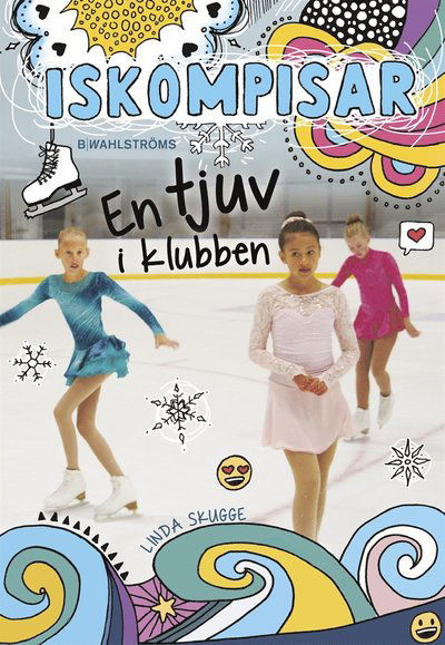 Cover for Linda Skugge · En tjuv i klubben (ePUB) (2018)