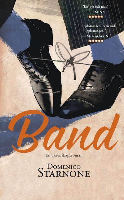 Cover for Domenico Starnone · Band : en äktenskapsroman (Paperback Book) (2019)