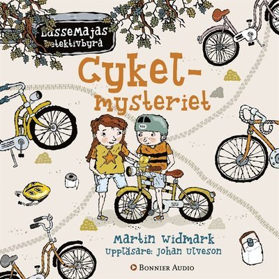 LasseMajas Detektivbyrå: Cykelmysteriet - Martin Widmark - Audiobook - Bonnier Audio - 9789176519295 - 1 lutego 2018