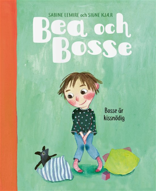 Cover for Sabine Lemire · Bea och Bosse: Bosse är kissnödig (Bound Book) (2024)