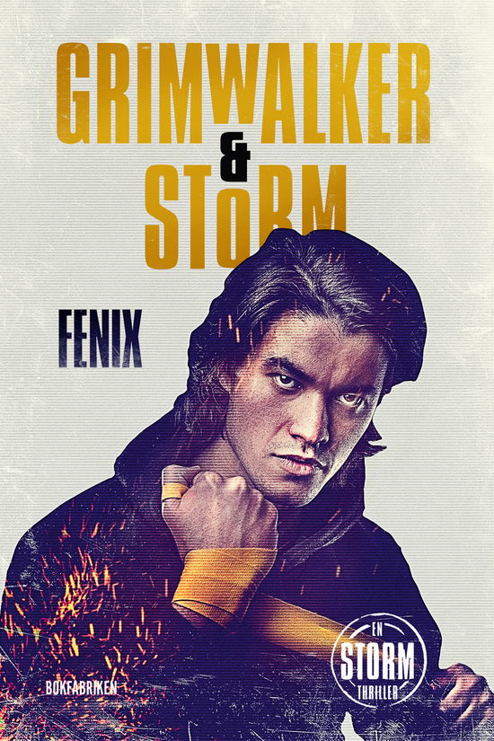 Cover for Alex Storm Leffe Grimwalker · Fenix (Paperback Book) (2024)