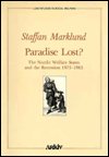 Cover for Staffan Marklund · Lund studies in social welfare: Paradise lost? : the Nordic welfare states and the recession 1975-1985 (Buch) (1988)