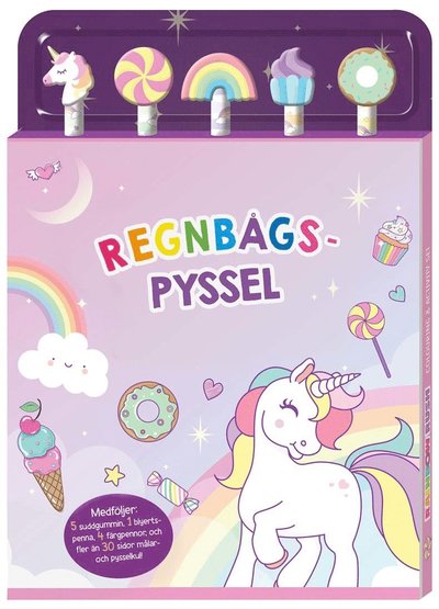 Regnbågspyssel - - Books - Tukan Förlag - 9789180383295 - September 23, 2024