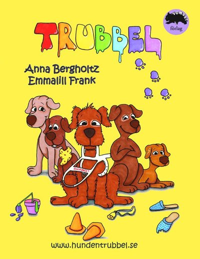 Cover for Anna Bergholtz · Trubbel (CD) (2012)