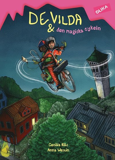 Cover for Cecilia Rihs · De vilda: De vilda och den magiska cykeln (Bound Book) (2021)