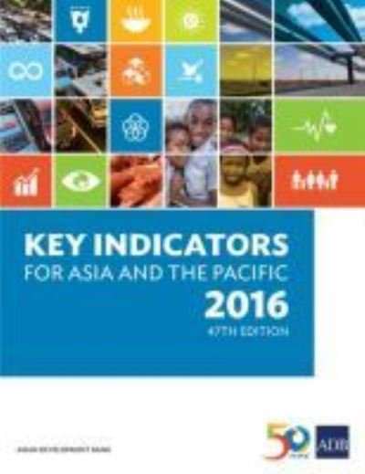 Cover for Asian Development Bank · Key Indicators for Asia and the Pacific 2016 (Paperback Book) (2016)