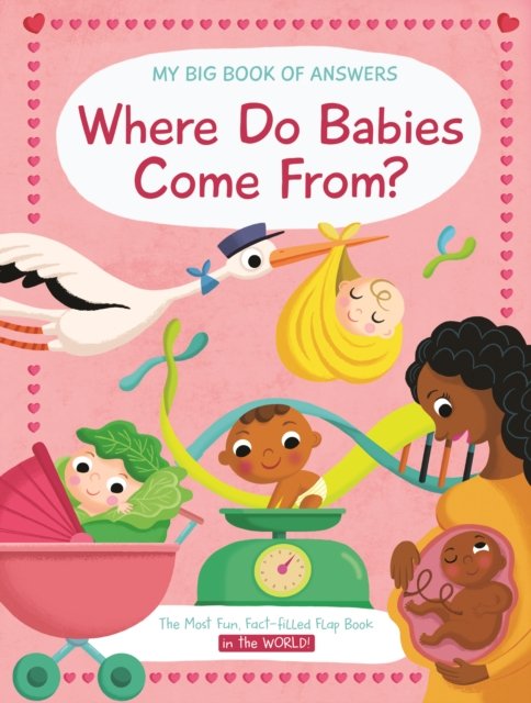 Where Do Babies Come From? - My Big Book of Answers (Kartongbok) (2022)