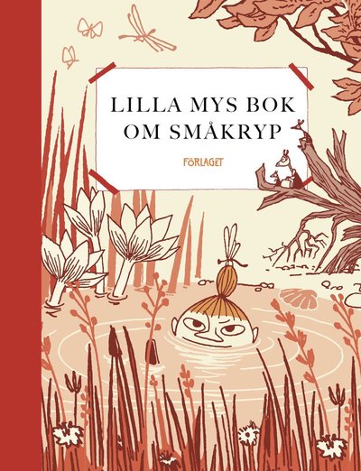 Cover for Sanja Hakala · Lilla Mys bok om småkryp (Hardcover Book) (2023)