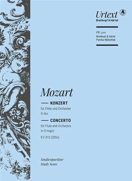 Cover for Mozart · Konzert für Flöte und Orchester (Book) (2018)