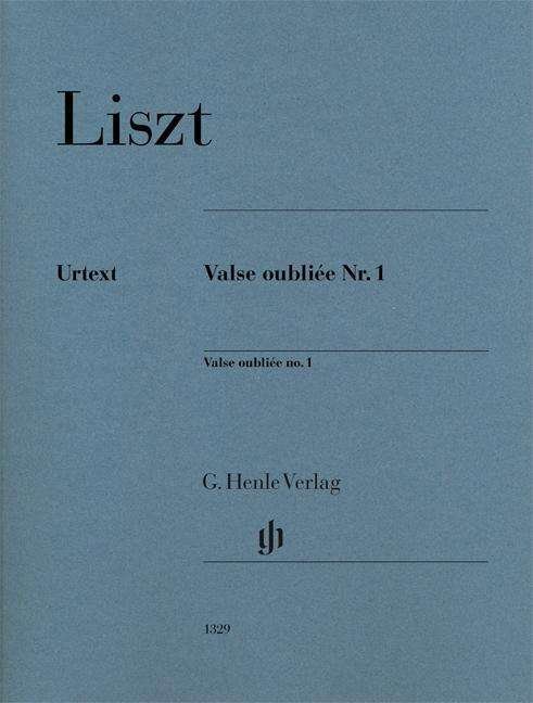 Cover for Liszt · Valse oubliée Nr. 1 (Bog)