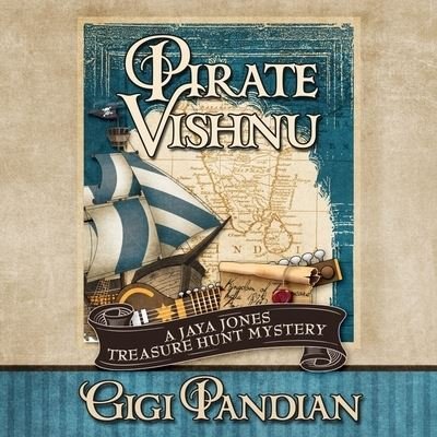 Cover for Gigi Pandian · Pirate Vishnu (CD) (2015)