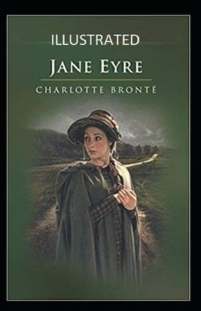 Cover for Charlotte Bronte · Jane Eyre Illustrated (Paperback Book) (2021)