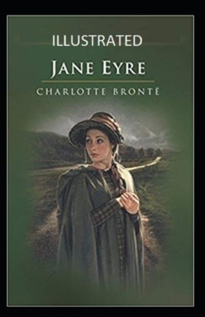 Cover for Charlotte Bronte · Jane Eyre Illustrated (Taschenbuch) (2021)