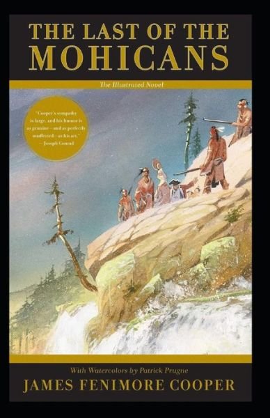 Cover for James Fenimore Cooper · The last of the mohicans Illustrated: The Last of the Mohicans Illustrated (Pocketbok) (2021)