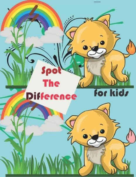 Cover for Med · Spot The Difference For Kids: Search &amp; Find, a Fun Way to Sharpen Observation and Concentration Skills in Kids of all Ages (Pocketbok) (2021)