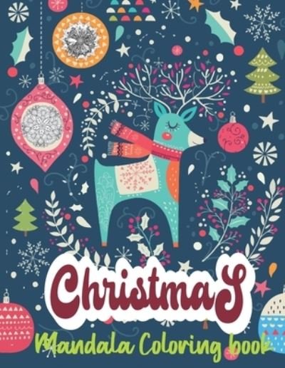 Cover for Ac Media Group · Mandala Christmas Coloring Book (Paperback Book) (2020)