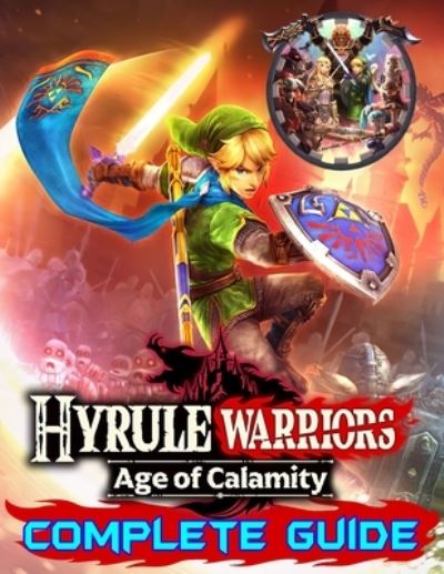 Cover for Samuel Butler · Hyrule Warriors Age of Calamity (Paperback Bog) (2020)