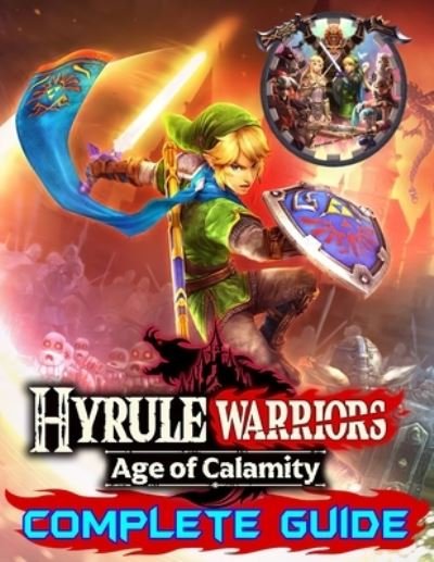 Cover for Samuel Butler · Hyrule Warriors Age of Calamity (Paperback Book) (2020)