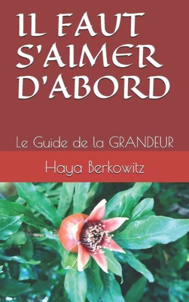 Cover for Haya Berkowitz · Il Faut s'Aimer d'Abord (Paperback Book) (2020)