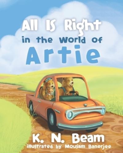 Cover for K N Beam · All Is Right in the World of Artie (Paperback Book) (2021)