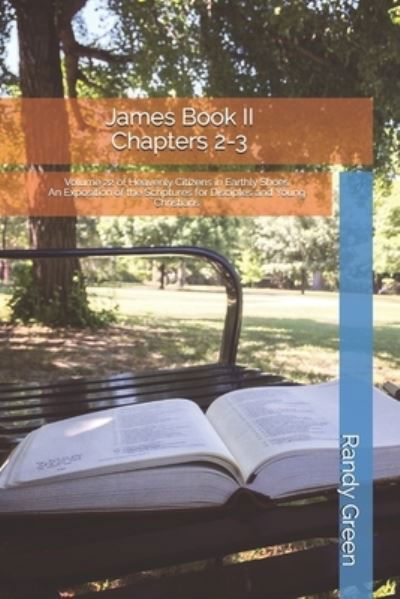 Cover for Randy Green · James Book II (Taschenbuch) (2021)