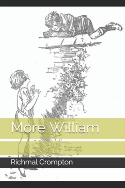 Cover for Richmal Crompton · More William (Paperback Book) (2021)