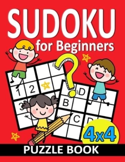 Cover for Pink Ribbon Publishing · Sudoku for Beginners 4x4 (Paperback Bog) (2021)