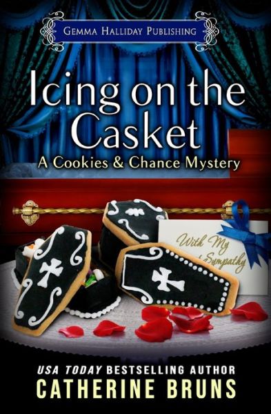 Cover for Catherine Bruns · Icing on the Casket (Paperback Book) (2020)