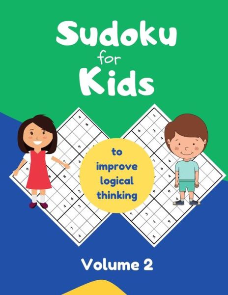 Cover for Srwa 3001 · Sudoku for Kids to Improve Logical Thinking Volume 2 (Paperback Book) (2020)