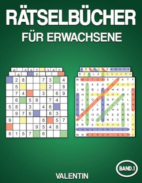 Cover for Valentin · Ratselbucher fur Erwachsene (Paperback Book) (2020)