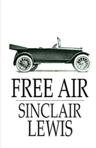 Cover for Sinclair Lewis · Free Air Illustrated (Paperback Book) (2021)