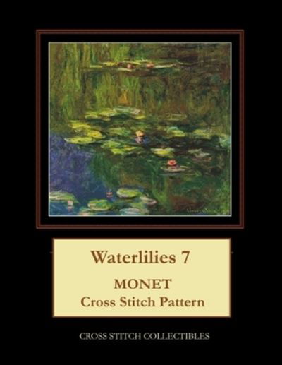 Waterlilies 7: Monet Cross Stitch Pattern - Kathleen George - Kirjat - Independently Published - 9798748932295 - tiistai 4. toukokuuta 2021