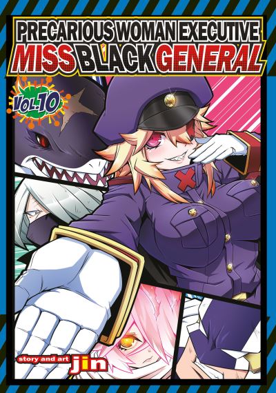 Precarious Woman Executive Miss Black General Vol. 10 - Precarious Woman Executive Miss Black General - Jin - Books - Seven Seas Entertainment, LLC - 9798888436295 - August 27, 2024