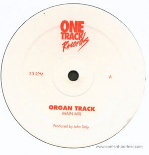 Cover for John Daly · Organ Track (12&quot;) (2010)