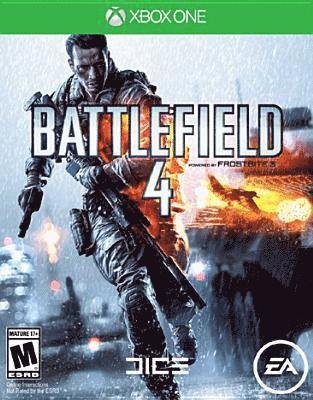 Cover for Electronic · Battlefield 4 (XONE)