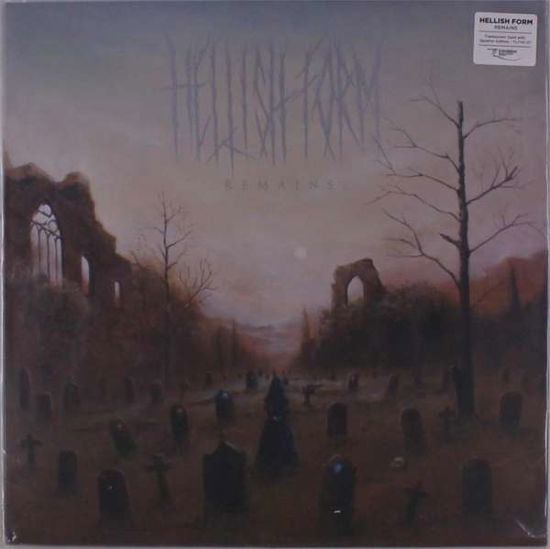 Cover for Hellish Form · Remains (LP) (2021)