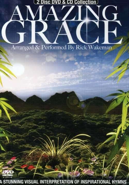 Amazing Grace - Rick Wakeman - Film - CHRISTIAN ROCK - 0022891502296 - 9. april 2019